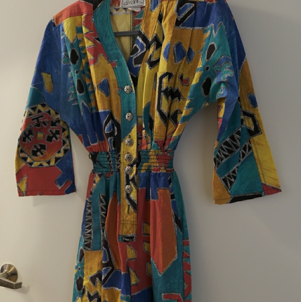 Vintage Robe